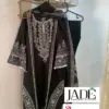 BIN SAEED BLACK N WHITE HEAVY COTTON LUXURY COLLECTION